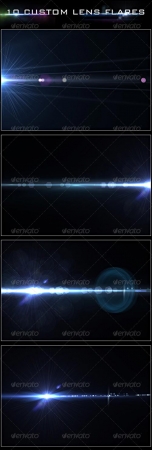 10 Custom Lens Flares  GraphicRiver