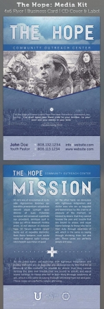 The Hope Church Charity - Media Kit Package - GraphicRiver