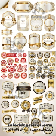 Gold labels /  