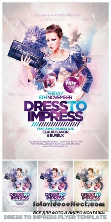 Dress To Impress Flyer Template - GraphicRiver