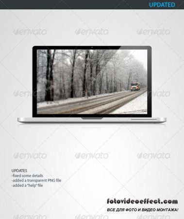 Laptop Presentation - GraphicRiver