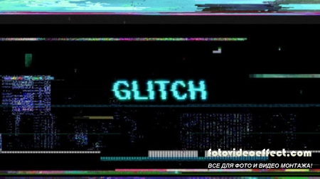 VideoHive Glitch (Motion Graphics) 