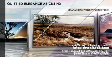 Quiet 3D Elegant Slideshow - VideoHive After Effects Project