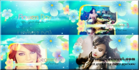 Flowers Day Promo Worker (Videohive)