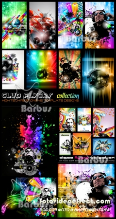 Club Flyers ultimate collection /   