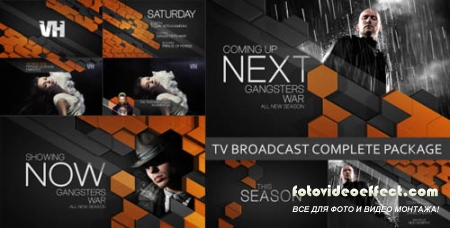 TV Broadcast Complete Package - Project for After Effects (VideoHive)