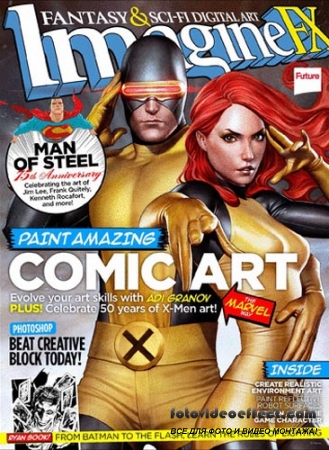 ImagineFX - July 2013