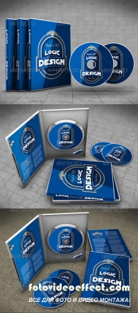 DVD Case Mock Up - GraphicRiver