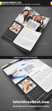 Modern Corporate Flyer - GraphicRiver