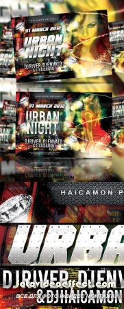 Urban Soul Night Party - GraphicRiver