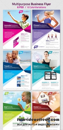 Multipurpose Business Flyer, Magazine Ad - GraphicRiver
