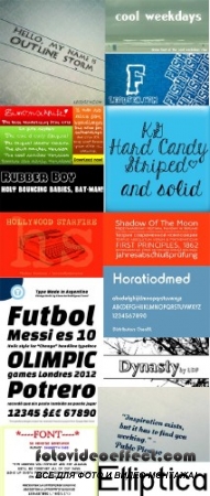   (  5 )  /  Collection of fonts ( Part 5 )