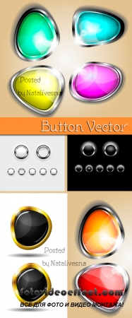     / Vector - Abstract buttons