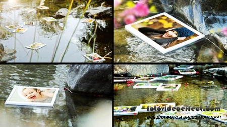 Floating Memories - Project for After Effects (VideoHive)