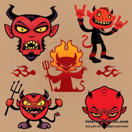 Cartoon Devil Collection