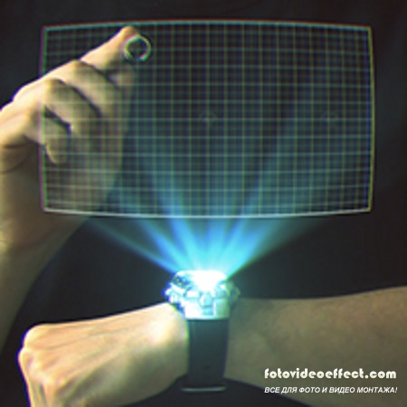 Create a Retro 3D Hologram Watch in After Effects