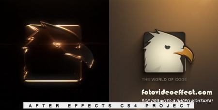 Elegant Glossy Edge Reveal - After Effects Project