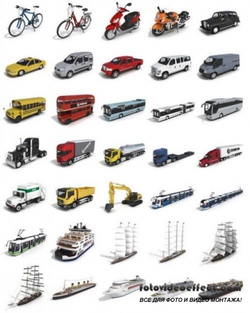 3D Models: Transport