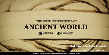 Ancient World - Project for After Effects (VideoHive)