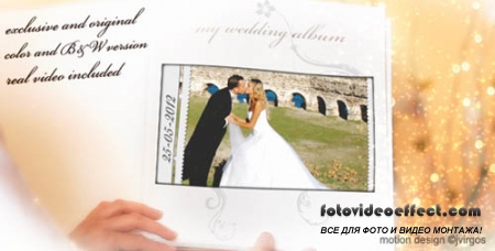 Wedding Album Love Memories - Project for After Effects (Videohive)