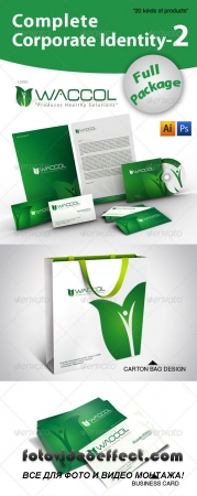 Complete Corporate Identity-2-Waccol Green