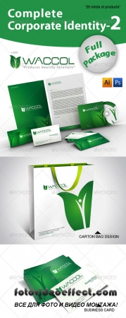 Complete Corporate Identity-2-Waccol Green