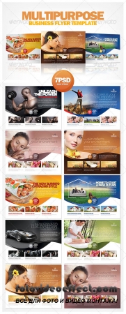 Multipurpose Business Flyer Template