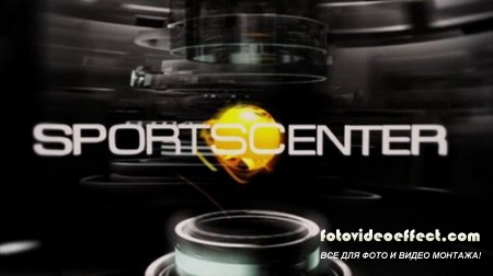 Sportscenter Intro - Project for After Effects & Blender
