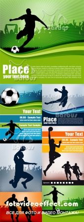 Sports backgrounds /  