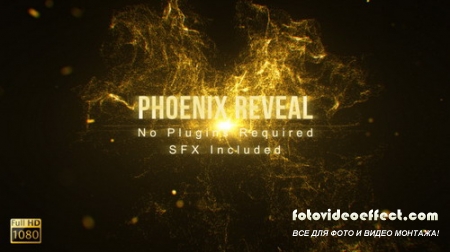 Phoenix Reveal - After Effects Project