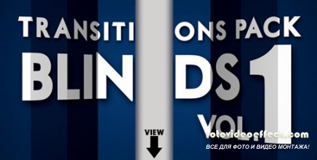 Transitions Pack - Blinds Vol. 1 - Project for After Effects (Videohive)
