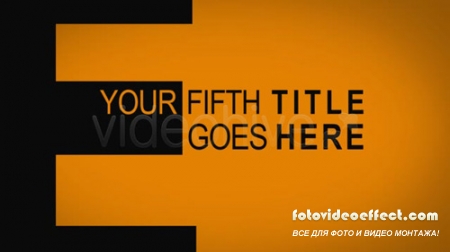 VideoHive - Kinetic Typography