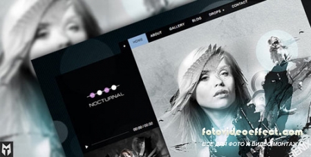 Nocturnal v1.1.1- Audio WP Theme