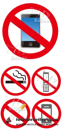 Prohibition signs /  