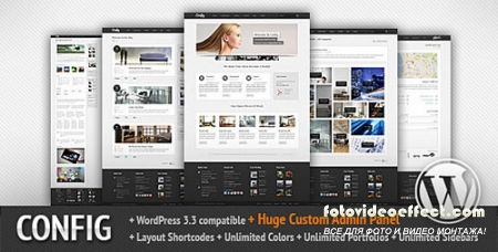 Config v1.1- Multipurpose WordPress Theme