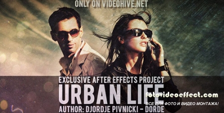 Urban Life - Project for After Effects (Videohive)