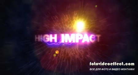 High Impact Titles - After Effects Project