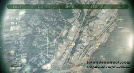 Capture A Digital Satellite Government Surveillance Shot - After Effects Project