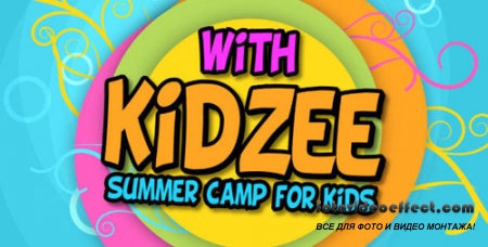 Kidzee - Summer Camp For Kids - Project for After Effects (Videohive)