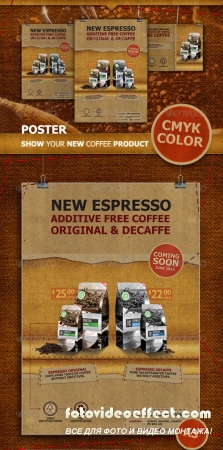 Coffee Poster & Flyer