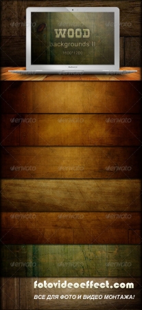 Wood Backgrounds - Grunge Grain