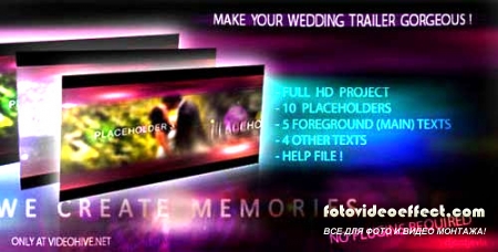 The Wedding Intro 2 (HD Project AE (VH)