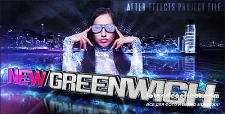 New Greenwich - Project for After Effects (Videohive)