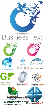 Stock: Company (Business) Logo Design, Vector