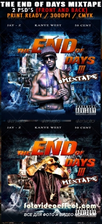 The End Of Days 3 Mixtape Cover