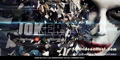 Joker: After Effects Project (VideoHive)
