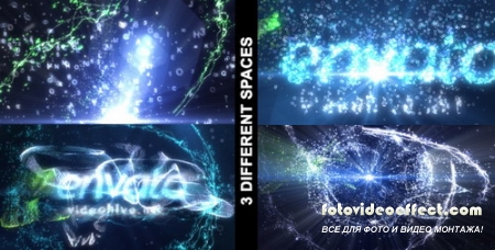 Particle Effect vol.3 (3 in 1) - Project for After Effects (Videohive) 