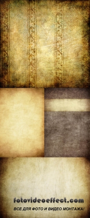 Stock Photo: Grunge backgrounds in brown tones, vintage