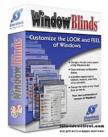 Stardock Windowblinds 8.00