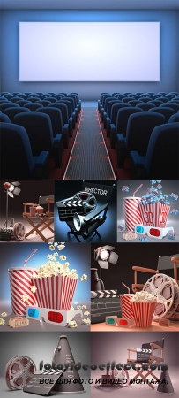 Stock Photo: Cinema Studio